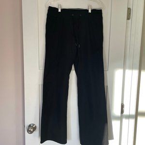 Eddie Bauer Fleece-Lined Hiking Boot-Cut Pants